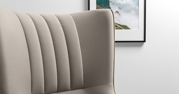 Кресло для отдыха Феличе ТК 531 велюр Велутто 08 светлый кварцевый серый