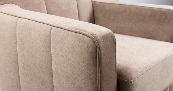 Кресло для отдыха Арно ТК 565 велюр Лаки 04 песочный