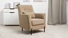 Кресло для отдыха Барселона ТК 670 велюр Diagonal 290 бежевый