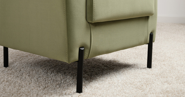 Кресло для отдыха Барселона ТК 672 велюр Diagonal 694 оливковый