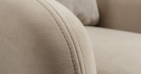 Кресло для отдыха Дакота ТК 582 велюр Vendetta 02 кремовый, Riga 1598 z1 col 6 бежевый