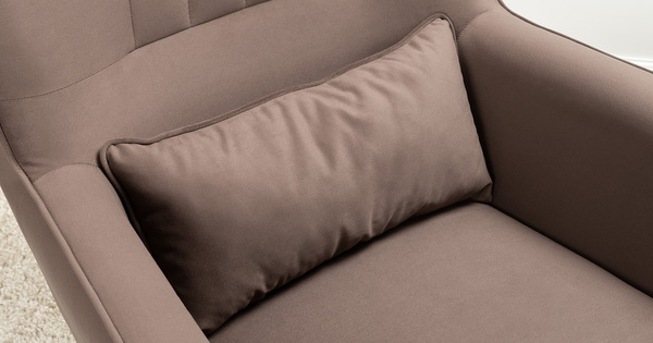 Кресло для отдыха Феличе ТК 528 велюр Велутто 36 шоколадный