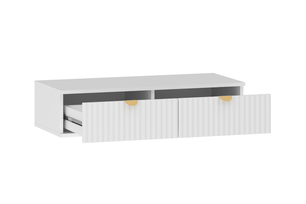 Спальня Дакота композиция 1 меренга, белый