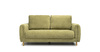 Диван-кровать прямой Оникс ТД 206 велюр Ocean 013 зеленый