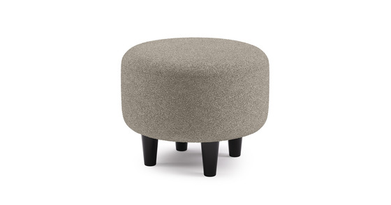 Пуф Шон ТП 271 велюр Romeo 03 капучино