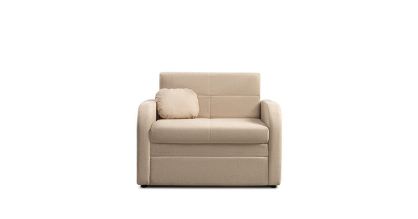 Кресло-кровать Тео (85) ТК 905 велюр Danco 130 светло-бежевый