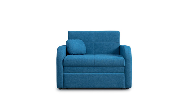 Кресло-кровать Тео (85) ТК 908 велюр Danco 784 синий