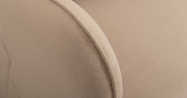 Диван-кровать прямой Юта (120) ТД 521 велюр Вивальди 21 латте